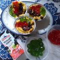 Cooksnap dari Bakoel Omi✅ untuk resep ENAK SEGERR......Puding roti tutti frutti