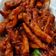 Nikki Kappor का कुकस्नैप जब उन्होंने हनी चिल्ली पोटैटो ( honey chilli potato recipe in Hindi_ बनाया था।