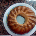 El cooksnap de Alejandra García Fernández cuando hizo -Bizcocho de leche condensada, queso y chocolate-.
