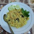 Cooksnap dari Dapur Bunda Fatih untuk resep Nasi Goreng Cumi Kemangi