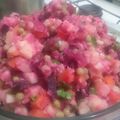 El cooksnap de Alicia Alice cuando hizo Vinegret.