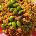 Cooksnap dari Eva Budiarti untuk resep Nasi goreng kebuli kambing