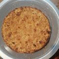 El cooksnap de Cala Schafa cuando hizo Torta crocante de pera, manzana y canela💜.