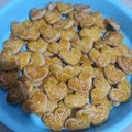 Cooksnap dari ELISA SEPTIARDIYANI untuk resep Kue Kacang Jadul Renyah dan Enak