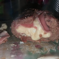 El cooksnap de Ian y sama cuando hizo Pan de carne relleno.