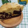 Cooksnap dari Anggriani untuk resep Bolu Kukus Zebra