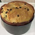 El cooksnap de Isabel Sdelabc cuando hizo Panettone.
