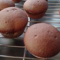 El cooksnap de Riot cuando hizo Muffins veganos de cacao, café y arándanos.