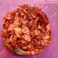 Cooksnap dari Ajeng Sartika untuk resep Kering kentang pedas manis
