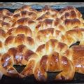 El cooksnap de maria guadalupe romero cuando hizo Medialunas esponjosas. (masa Brioche).