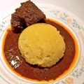 Cooksnap Nur Mardiah Amirah Az Zahra semasa beliau membuat Pulut Kuning!.