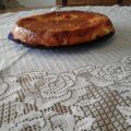 El cooksnap de Sonia Aldama cuando hizo Budín de pan.