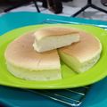Cooksnap dari Pras Wuland untuk resep Basic Japanese Cheese Cake (JCC)