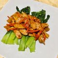 Cooksnap dari fitriana f untuk resep Sawi Sendok Siram Baso