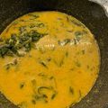 Cooksnap dari ziya untuk resep Kangkung Santan gurih (bobor)