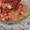 Cooksnap dari Marina untuk resep Mie Gacoan toping Smoked Beef