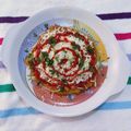 Aanal Avashiya Chhaya's cooksnap of when they made રાજા રાની પરાઠા (Raja Rani Paratha Recipe In Gujarati).