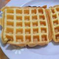 Cooksnap dari Noviyanti Agustin untuk resep Waffle Bahan Praktis Anti Gagal Garing Luar Lembut di dalam