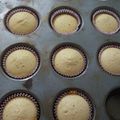 El cooksnap de Lorena Cocheret cuando hizo Cupcakes.