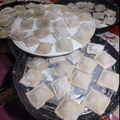 El cooksnap de Omar Balcaza cuando hizo Masa para Sorrentinos Caseros.