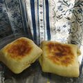 El cooksnap de Valentina cuando hizo Pancitos rellenos en el sartén.