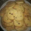 El cooksnap de victoria cardozo cuando hizo Galletitas con chispitas de chocolate.