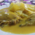 El cooksnap de Pititpi Lararalelere cuando hizo Muslitos de pollo en salsa en olla rápida.