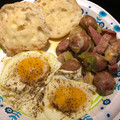 Crock Pot Girl 🤡's cooksnap of when they made EASY Kielbasa Hash.