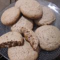El cooksnap de Gime Iglesias cuando hizo Galletas veganas.