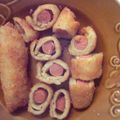 Cooksnap dari danti untuk resep Sosis Gulung