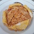 Cooksnap dari Indah Syanien untuk resep 134. Nasi Goreng sederhana