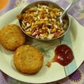 MeenaYadav का कुकस्नैप जब उन्होंने भेलपूरी (Bhelpuri recipe in hindi) बनाया था।