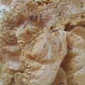 Cooksnap dari Eka Pujiati untuk resep Peyek Rebon Renyah (No telur, No Santan)