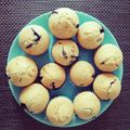 Anikó Cooksnap-ja, amikor elkészítette a(z) Áfonyás muffin receptet.