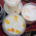 Cooksnap dari Vita Fero untuk resep Puding Fruity Coconut Delight