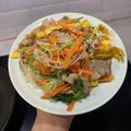 Cooksnap của SeleneJang 🌙 khi họ làm theo món Bún gạo lứt xào thập cẩm