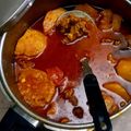 Nandita Mukherjee's cooksnap of when they made আলু দিয়ে মটন কারি (Aloo mutton curry recipe in Bengali).