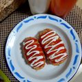 Cooksnap dari Fatmi Amritasari untuk resep Corndog / Hottang / Roti sosis mozarella Korea