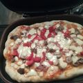 Cooksnap dari Baridah Azkazola untuk resep Pizza Teflon Happycall,,,,