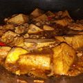 Cooksnap dari Mutiara Qur'ani untuk resep Semur telur dan tahu simpel dan cepat