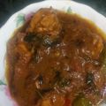 SHERIN's cooksnap of when they made பெப்பர் சிக்கன் கிரேவி(pepper chicken gravy recipe in tamil).