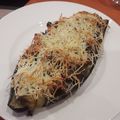 El cooksnap de annabernaus cuando hizo Berenjenas rellenas de carne picada y champiñones.