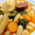 El cooksnap de andres cuando hizo Alubiones asturianos.