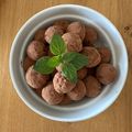 Cooksnap από MarMak στη συνταγή Τρουφάκια τιραμισού γεμιστά με πραλίνα