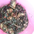 Cooksnap dari Ly Herlian untuk resep Cumi Bumbu Hitam (Black Squid)