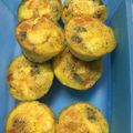 Cooksnap AdiyIza semasa beliau membuat Salmon Egg muffin.
