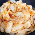 ちび☆あず's cooksnap of when they made 鶏もも肉のマンゴーチャツネソテー.