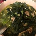 劉來鳳 的 韓國牛肉海帶湯 cooksnap