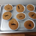 El cooksnap de Maria Caiz Font cuando hizo Magdalenas integrales sin aceite.