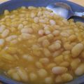 El cooksnap de Andrea Galván Rodríguez cuando hizo Judías con chorizo.